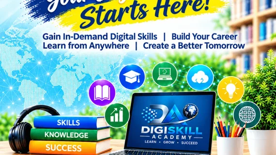 DigiSkill Academy SSPA NTS Exam Preparation program by Imamia Welfare Organization IWO Sindh
